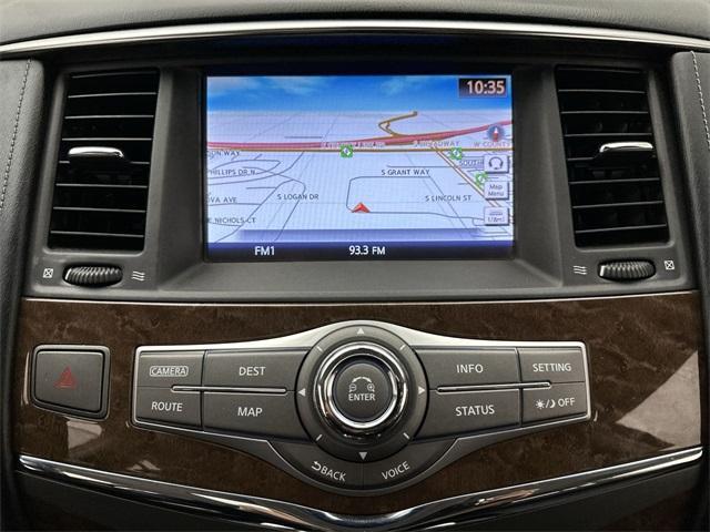 used 2017 INFINITI QX80 car, priced at $13,561