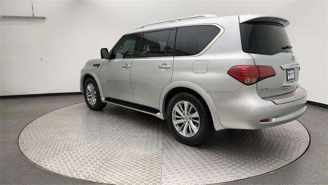 used 2017 INFINITI QX80 car, priced at $13,561
