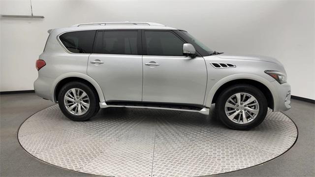 used 2017 INFINITI QX80 car, priced at $13,561