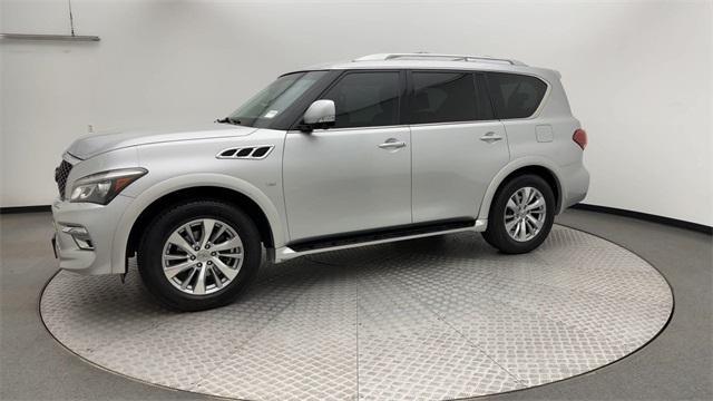 used 2017 INFINITI QX80 car, priced at $13,561