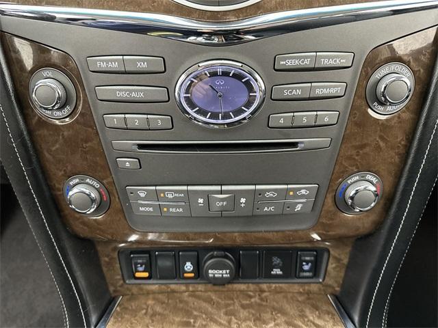 used 2017 INFINITI QX80 car, priced at $13,561