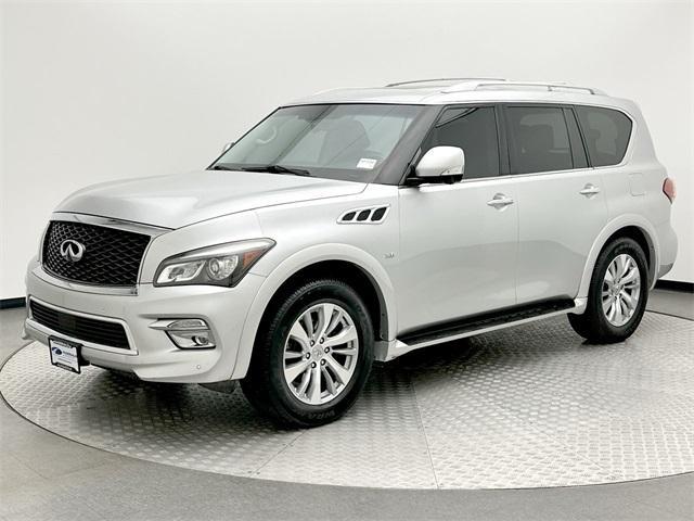 used 2017 INFINITI QX80 car, priced at $13,561