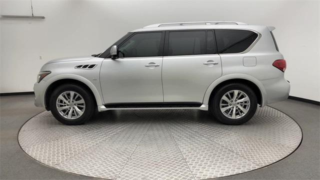 used 2017 INFINITI QX80 car, priced at $13,561
