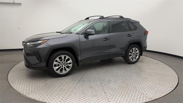 used 2023 Toyota RAV4 car, priced at $35,938