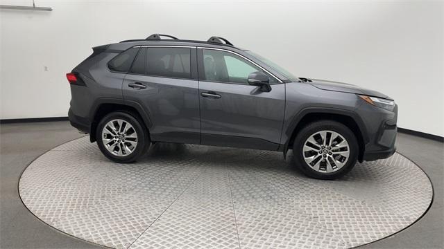 used 2023 Toyota RAV4 car, priced at $35,938