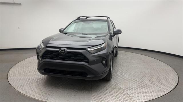used 2023 Toyota RAV4 car, priced at $35,938