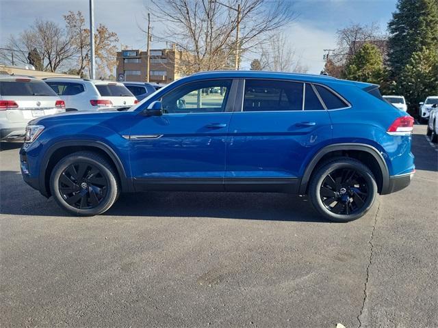 new 2025 Volkswagen Atlas Cross Sport car, priced at $44,103