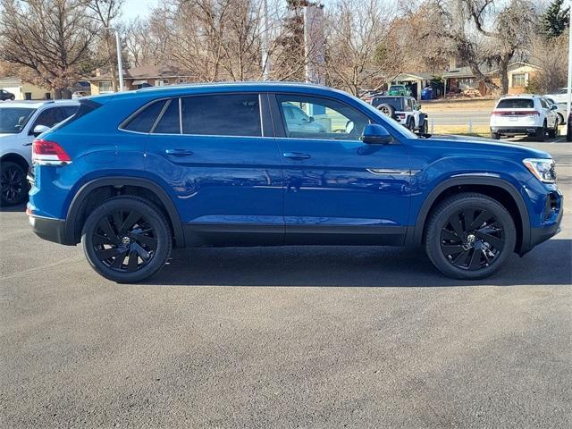 new 2025 Volkswagen Atlas Cross Sport car, priced at $44,103