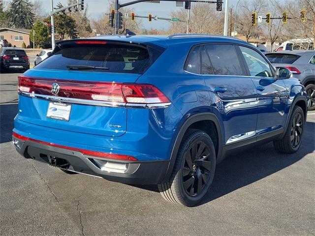 new 2025 Volkswagen Atlas Cross Sport car, priced at $44,103