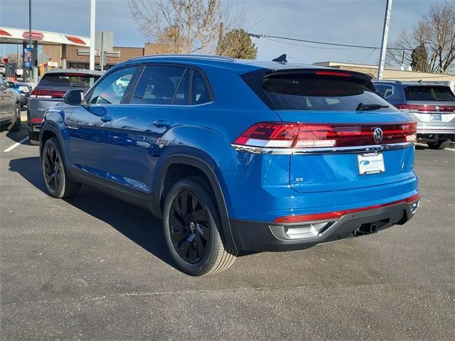 new 2025 Volkswagen Atlas Cross Sport car, priced at $44,103