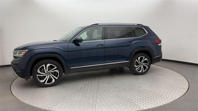 used 2021 Volkswagen Atlas car, priced at $31,570