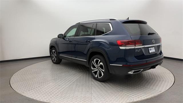 used 2021 Volkswagen Atlas car, priced at $31,570