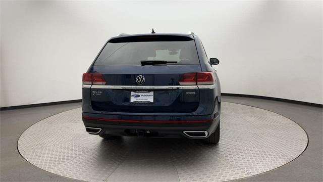 used 2021 Volkswagen Atlas car, priced at $31,570