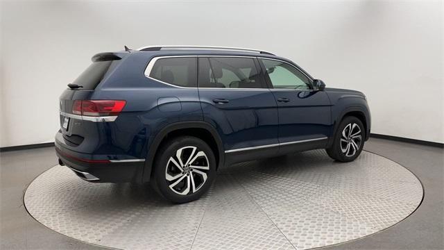 used 2021 Volkswagen Atlas car, priced at $31,570