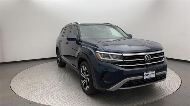 used 2021 Volkswagen Atlas car, priced at $31,570