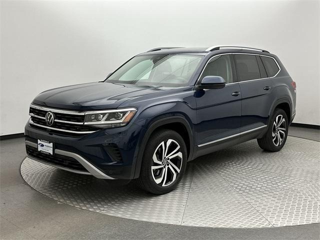 used 2021 Volkswagen Atlas car, priced at $31,570