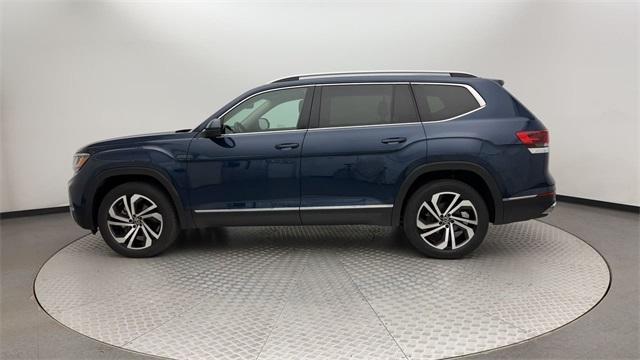 used 2021 Volkswagen Atlas car, priced at $31,570