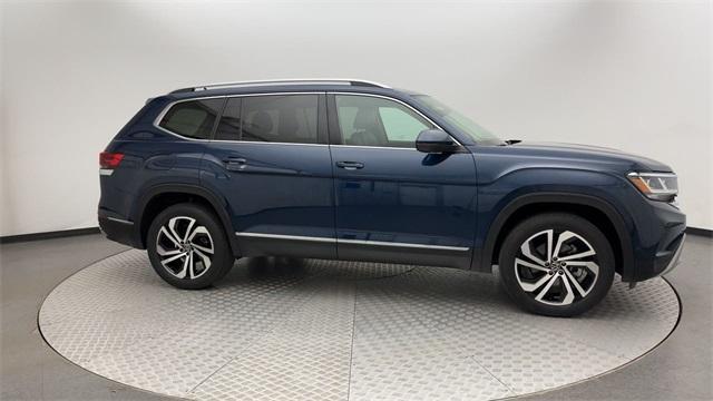 used 2021 Volkswagen Atlas car, priced at $31,570