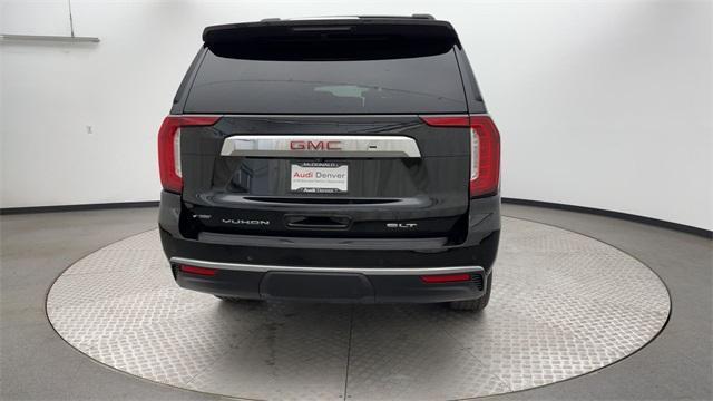 used 2022 GMC Yukon car, priced at $53,092