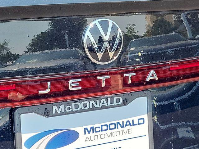 new 2025 Volkswagen Jetta car, priced at $25,305