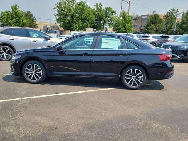 new 2025 Volkswagen Jetta car, priced at $25,305