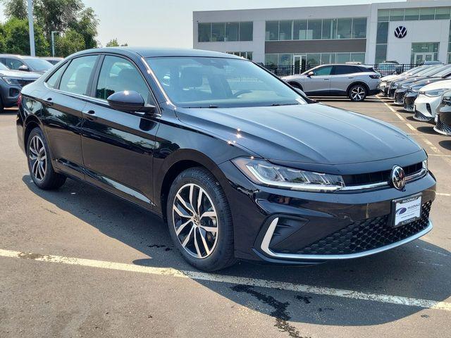 new 2025 Volkswagen Jetta car, priced at $25,305