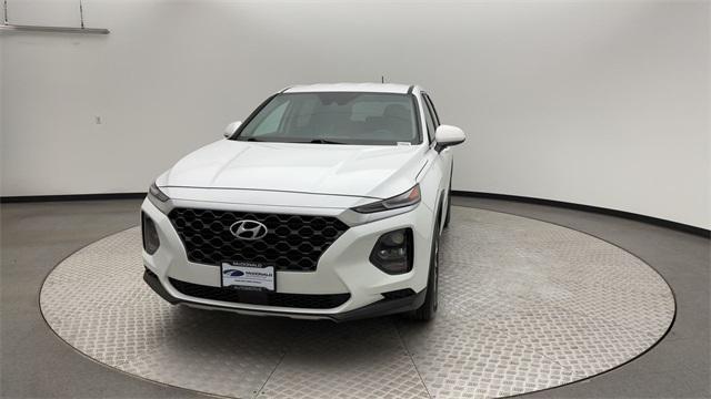 used 2020 Hyundai Santa Fe car, priced at $16,153