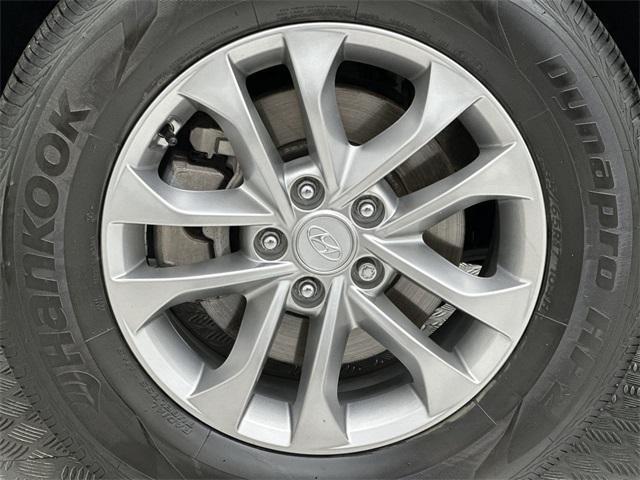 used 2020 Hyundai Santa Fe car, priced at $16,153