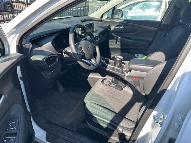 used 2020 Hyundai Santa Fe car, priced at $16,153