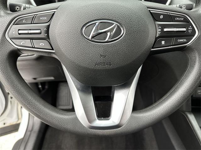 used 2020 Hyundai Santa Fe car, priced at $16,153