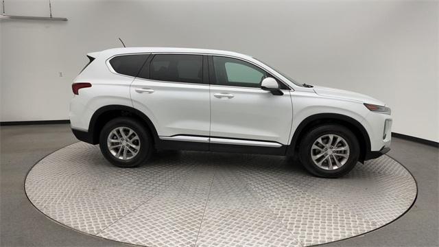 used 2020 Hyundai Santa Fe car, priced at $16,153