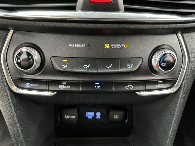 used 2020 Hyundai Santa Fe car, priced at $16,153