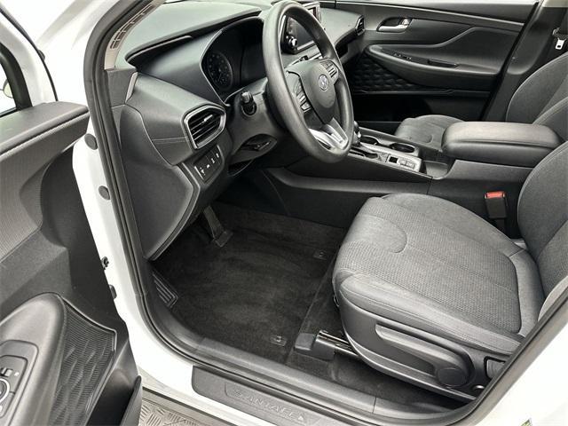 used 2020 Hyundai Santa Fe car, priced at $16,153