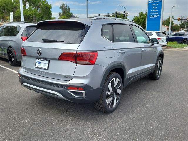 new 2024 Volkswagen Taos car, priced at $33,712