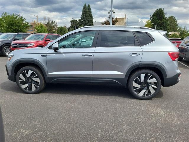 new 2024 Volkswagen Taos car, priced at $33,712