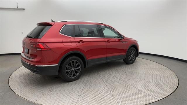 used 2022 Volkswagen Tiguan car, priced at $23,270