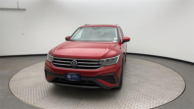 used 2022 Volkswagen Tiguan car, priced at $23,270