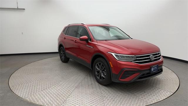 used 2022 Volkswagen Tiguan car, priced at $23,270