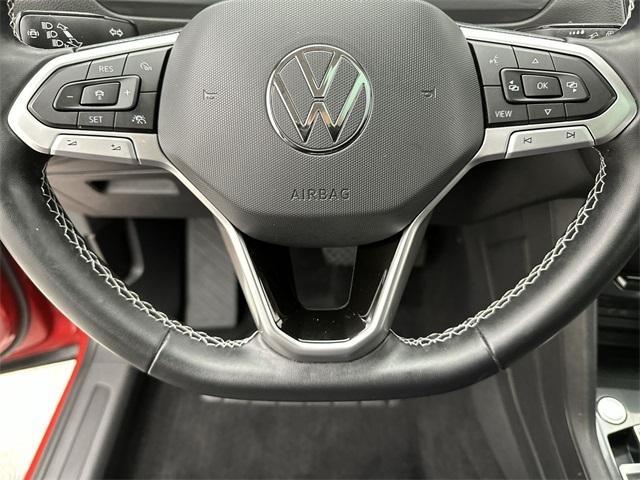 used 2022 Volkswagen Tiguan car, priced at $23,270