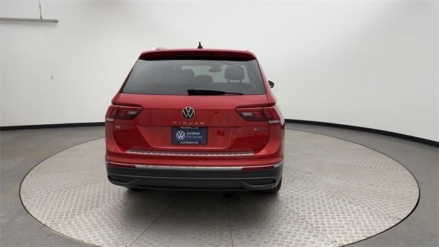 used 2022 Volkswagen Tiguan car, priced at $23,270