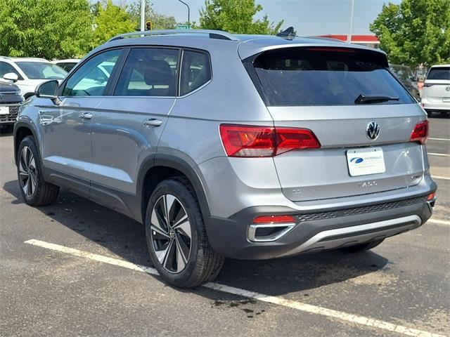 new 2024 Volkswagen Taos car, priced at $30,206