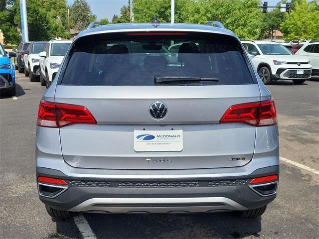 new 2024 Volkswagen Taos car, priced at $30,206
