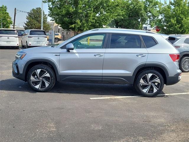 new 2024 Volkswagen Taos car, priced at $30,206