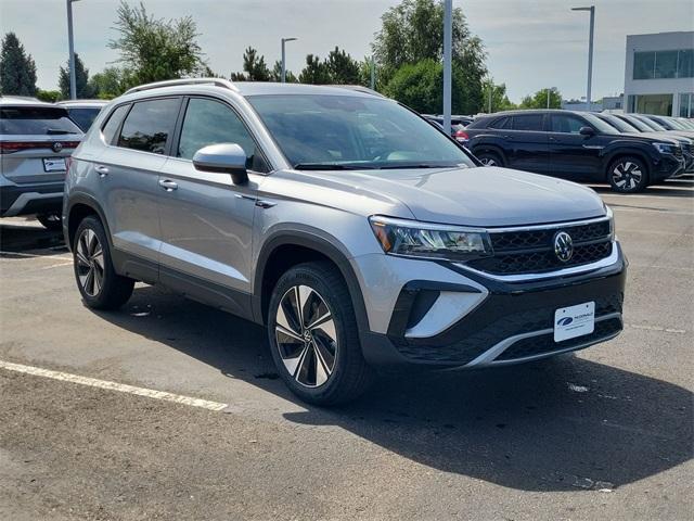 new 2024 Volkswagen Taos car, priced at $30,206