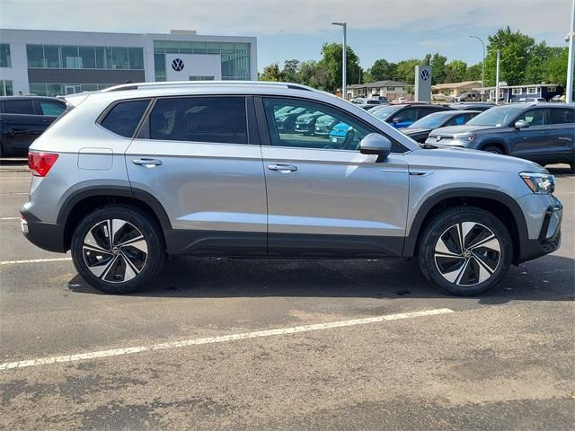 new 2024 Volkswagen Taos car, priced at $30,206