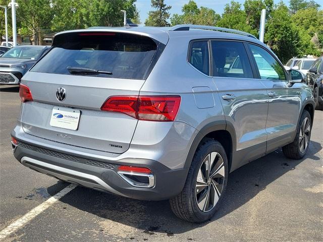 new 2024 Volkswagen Taos car, priced at $30,206