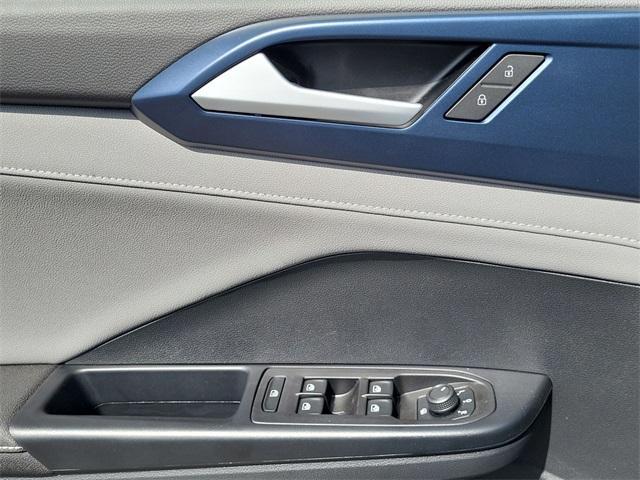 new 2024 Volkswagen Taos car, priced at $30,206