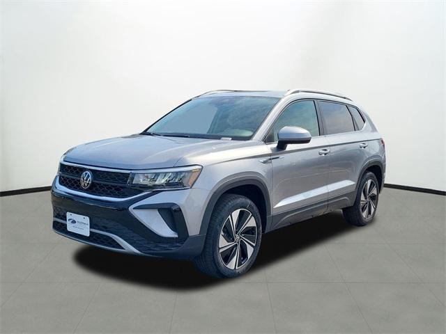 new 2024 Volkswagen Taos car, priced at $30,206