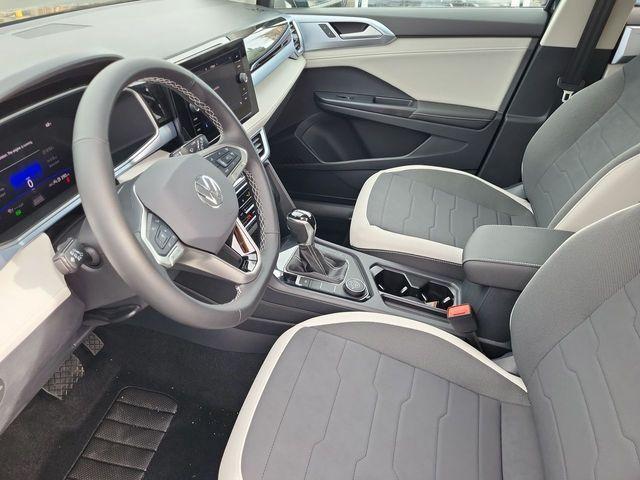 new 2025 Volkswagen Taos car, priced at $28,958
