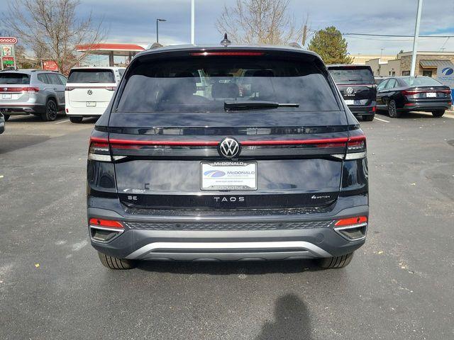 new 2025 Volkswagen Taos car, priced at $28,958